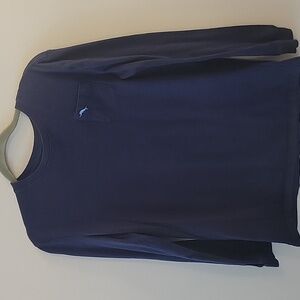 Tommy Bahama bardlk blue long sleeve Tshirt  size youth XXL (16)